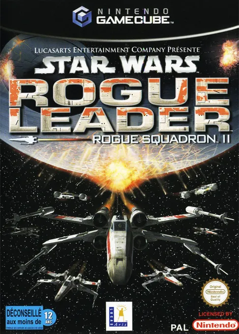 Star Wars - Rogue Squadron II - Rogue Leader (France)